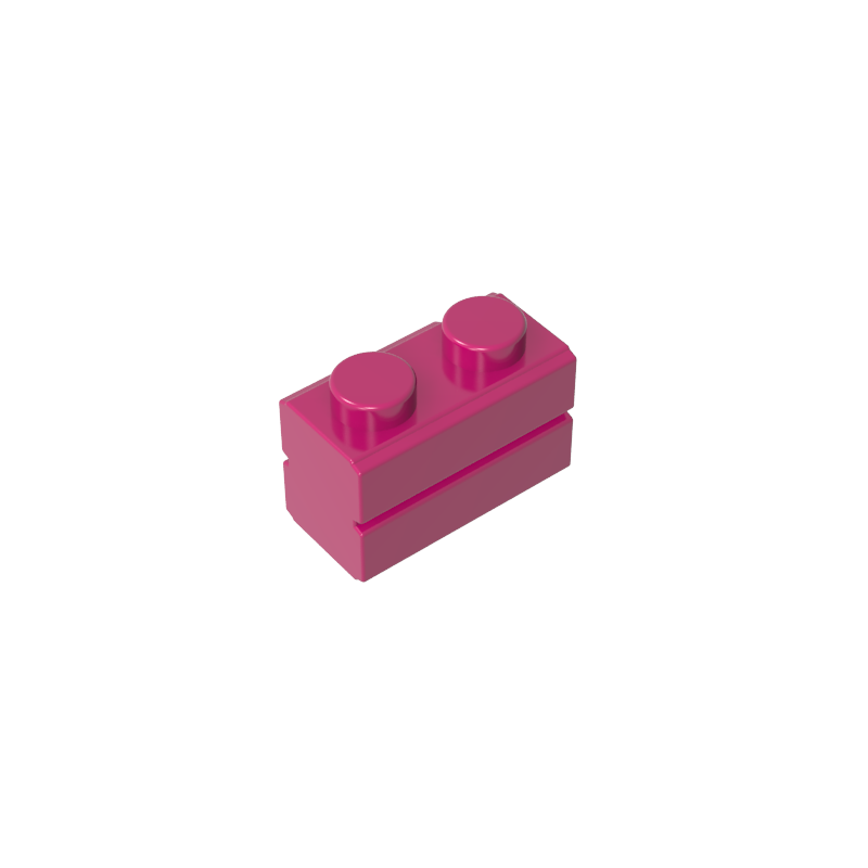 GOBRICKS GDS-631 Modified 1 x 2 with Masonry Profile - YWOBB