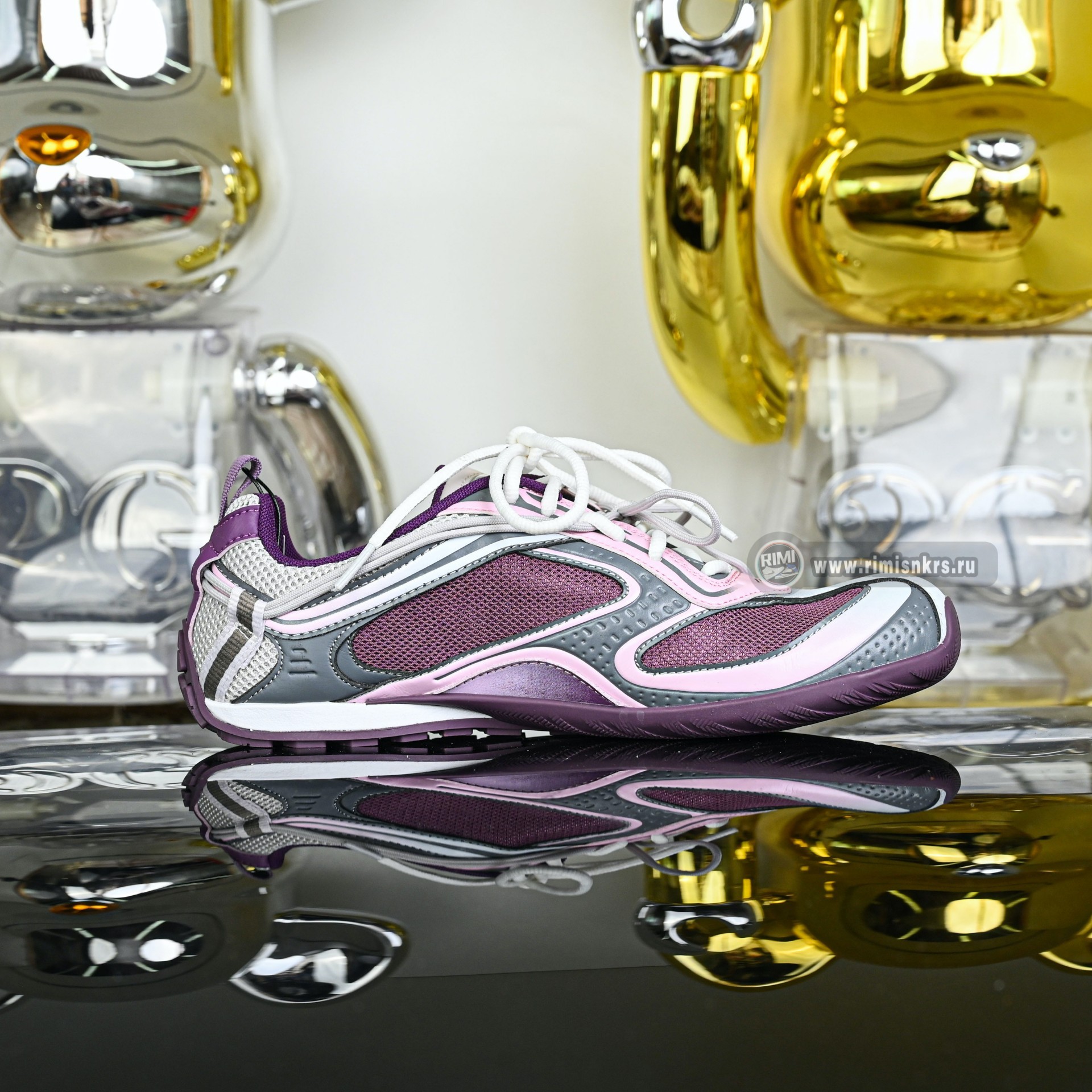 Balenciaga Radar Gradient Lines