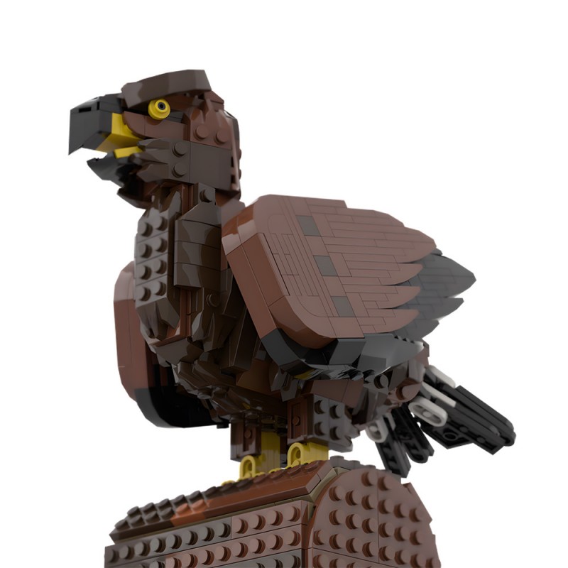 GOBRICKS MOC 212910 Golden Eagle - YWOBB