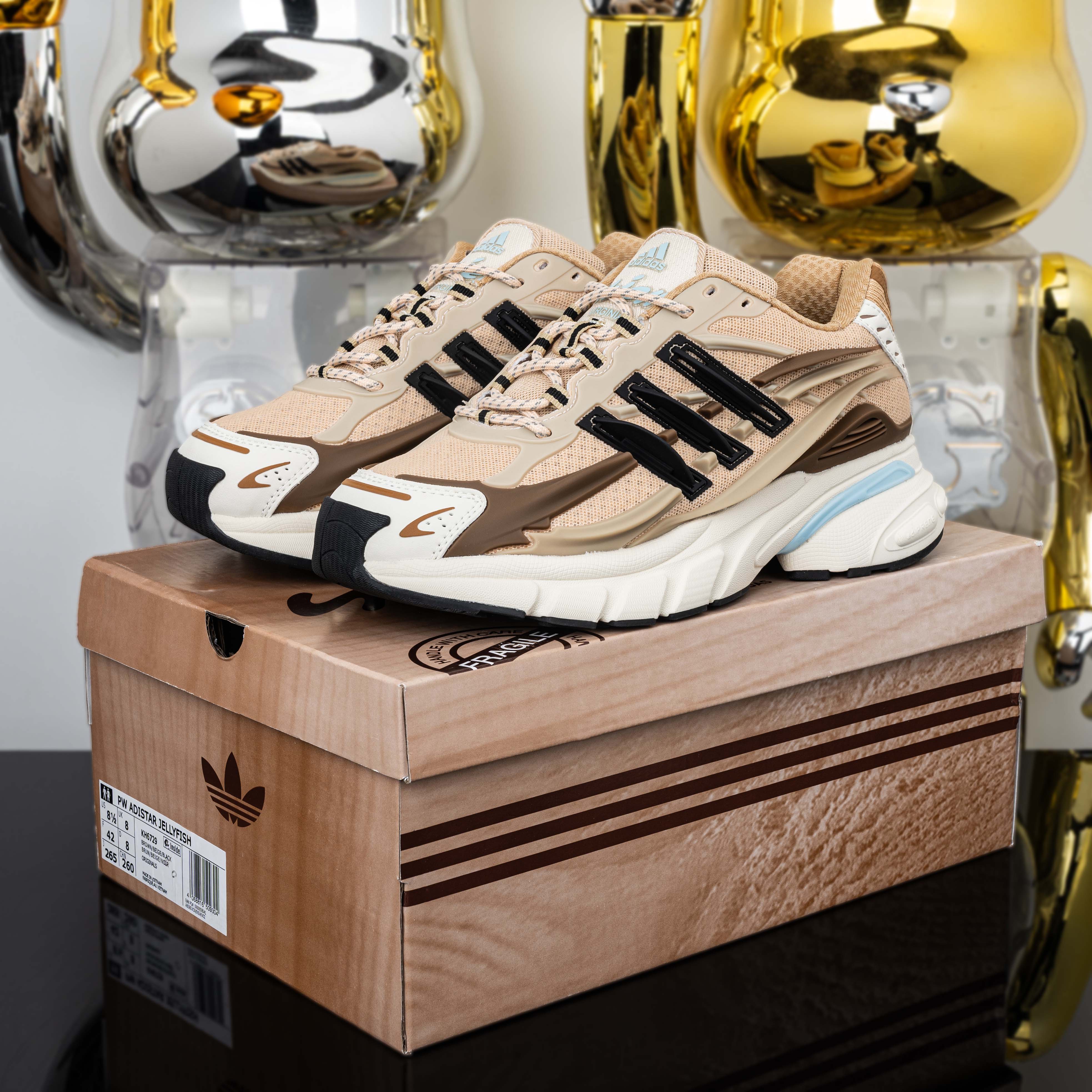 Adidas Pharrell Williams Adistar Jellyfish TanCrystal Sand KH6729
