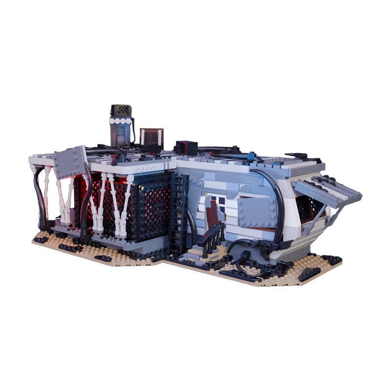 GOBRICKS MOC 250117 UPSIDE DOWN One Last Note - YWOBB