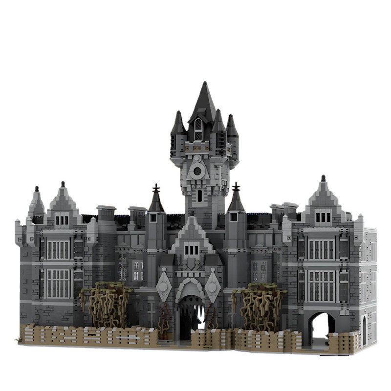 GOBRICKS MOC 231489 Monsters Unchained: The Frankenstein Experiment - YWOBB