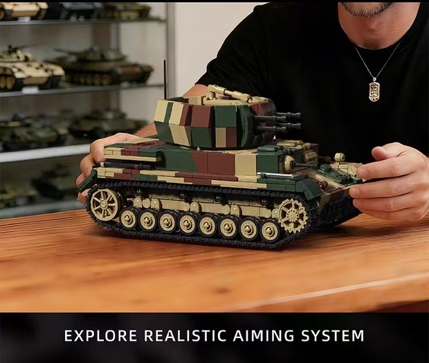 12GO 97031 Wirbelwind Flakpanzer IV - YWOBB