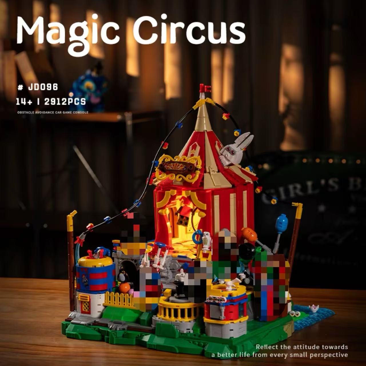 Small Angle JD096 Magic Circus - YWOBB