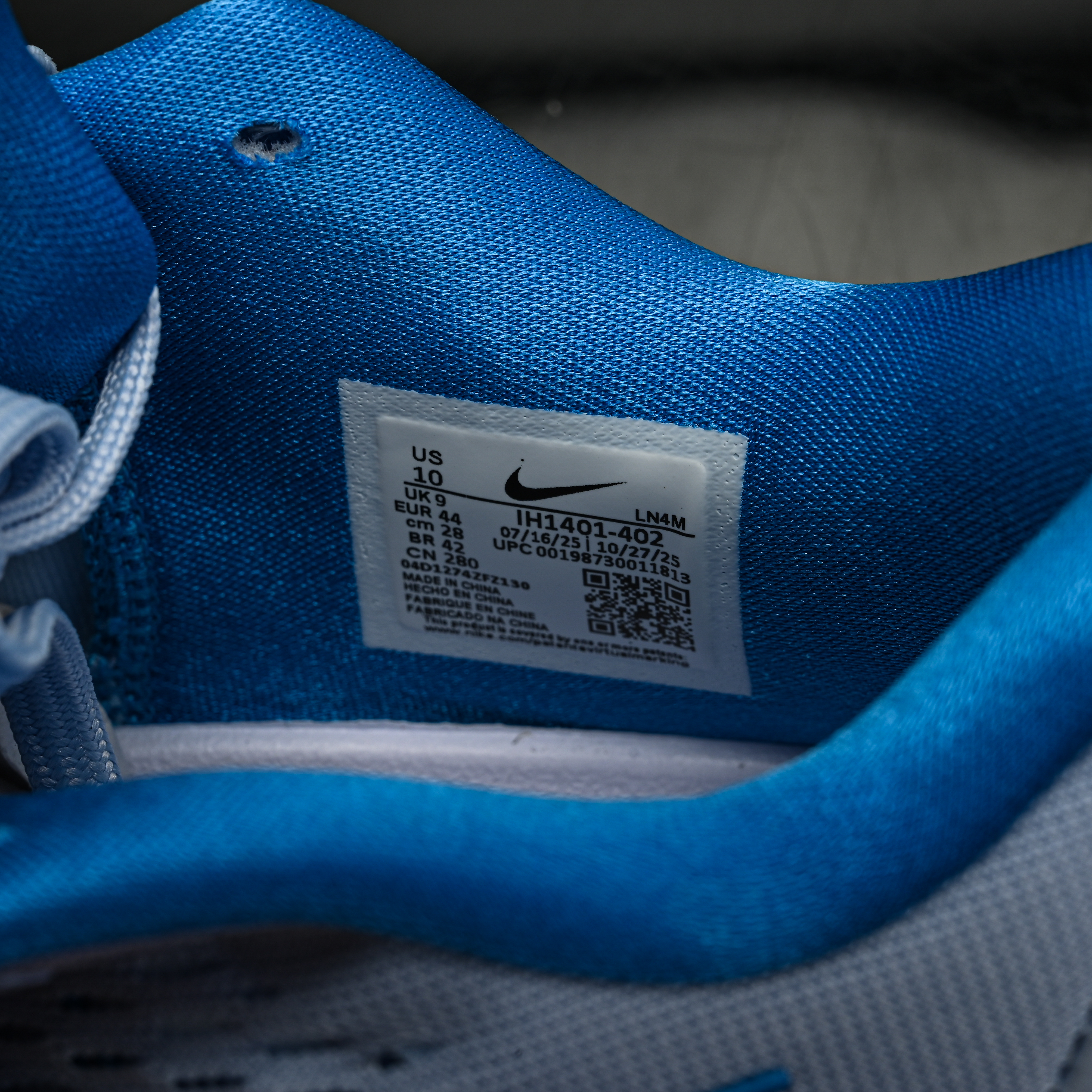 Nike Kobe 6 Elite Low EM Protro University Blue IH1401-402