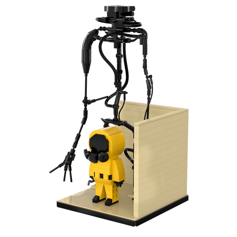 GOBRICKS MOC S1097 The Backrooms - YWOBB