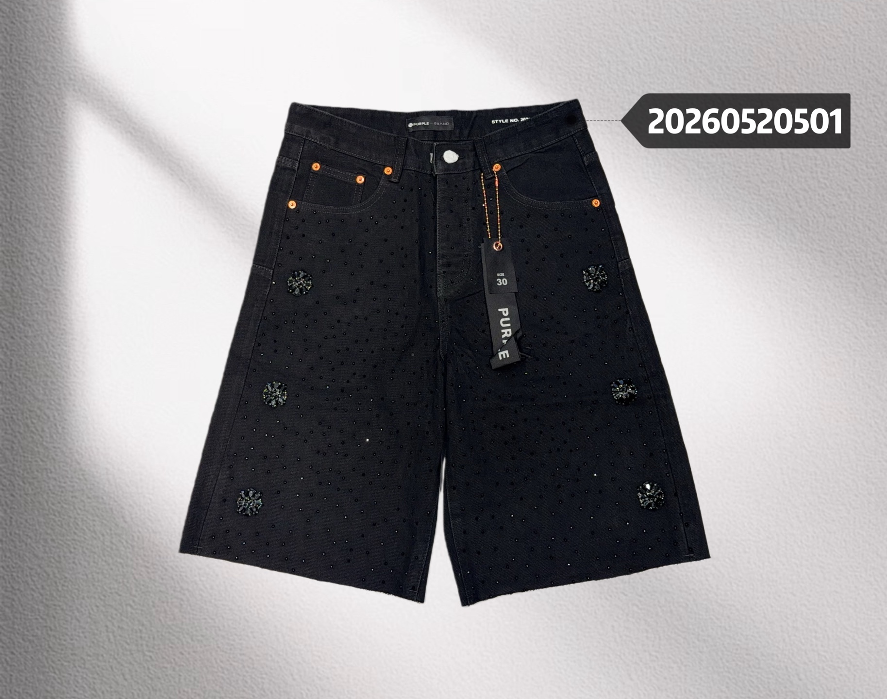 27_Purple Brand Shorts