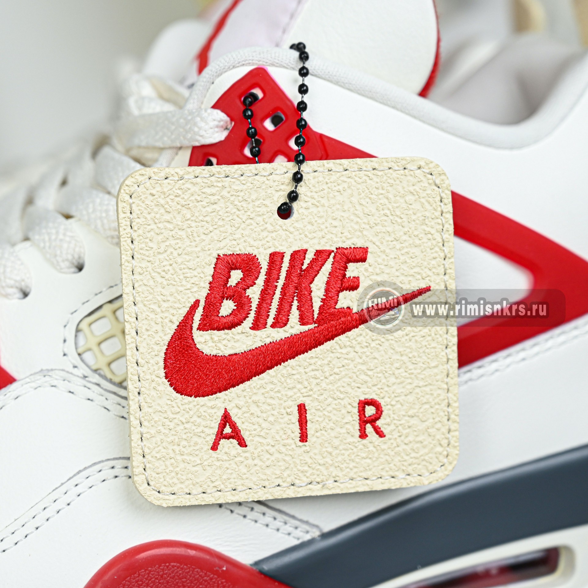 Nigel Sylvester x Air Jordan 4 'Brick After Brick' IQ8055-100
