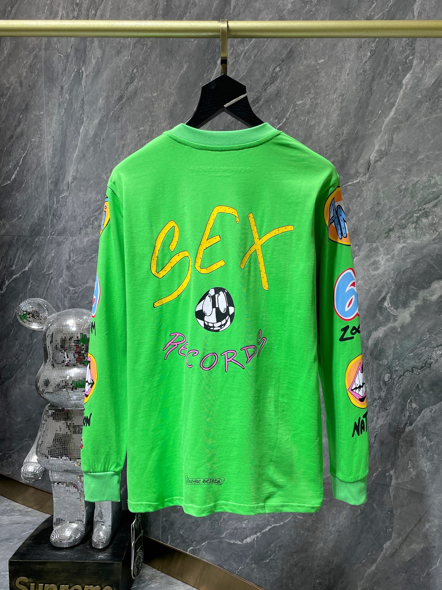 3_Chrome Heart Long Sleeves