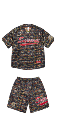 9_[1:1 quality] Supreme Tracksuit
