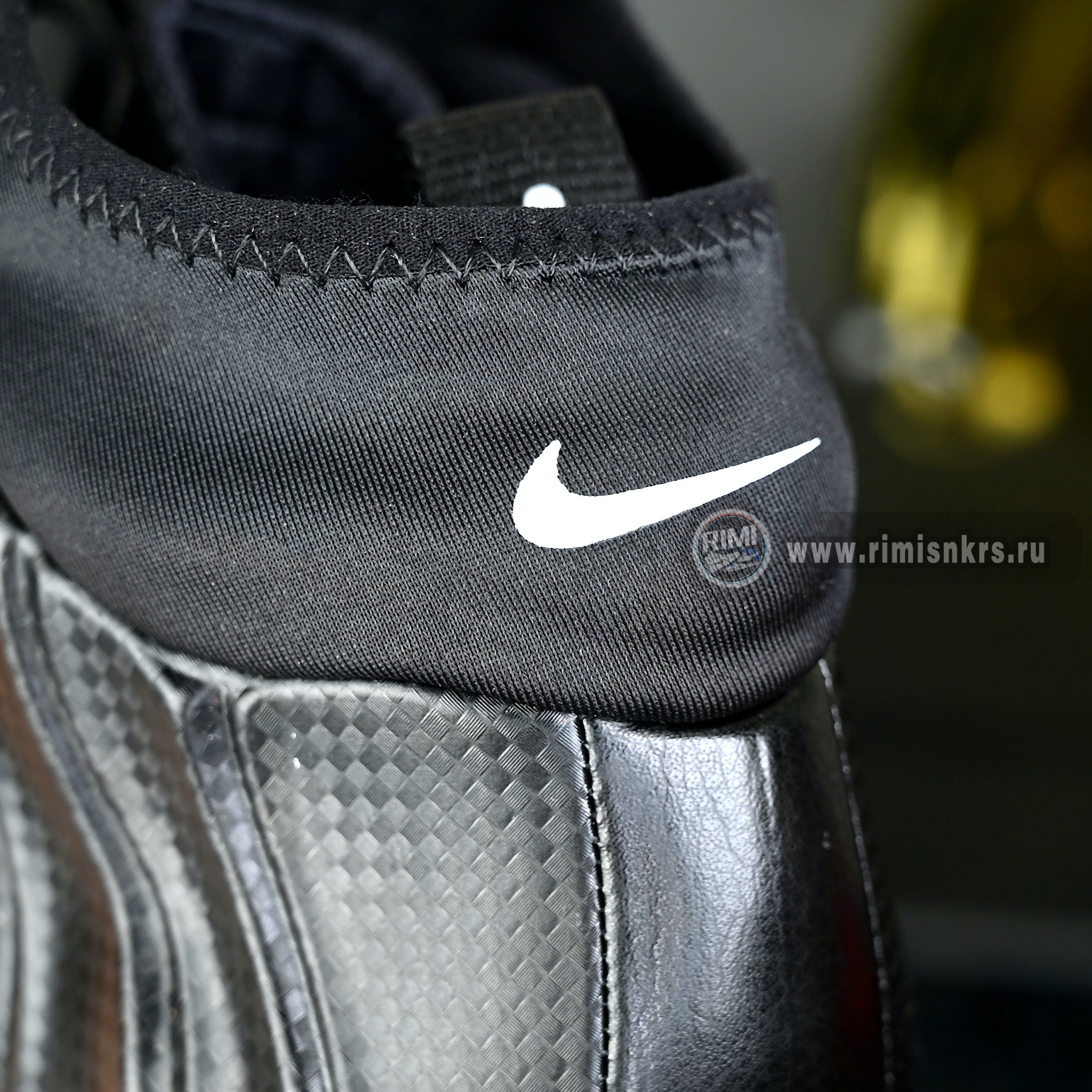 Nike Air Flightposite 2014 “Carbon Fiber Black” 642307-001