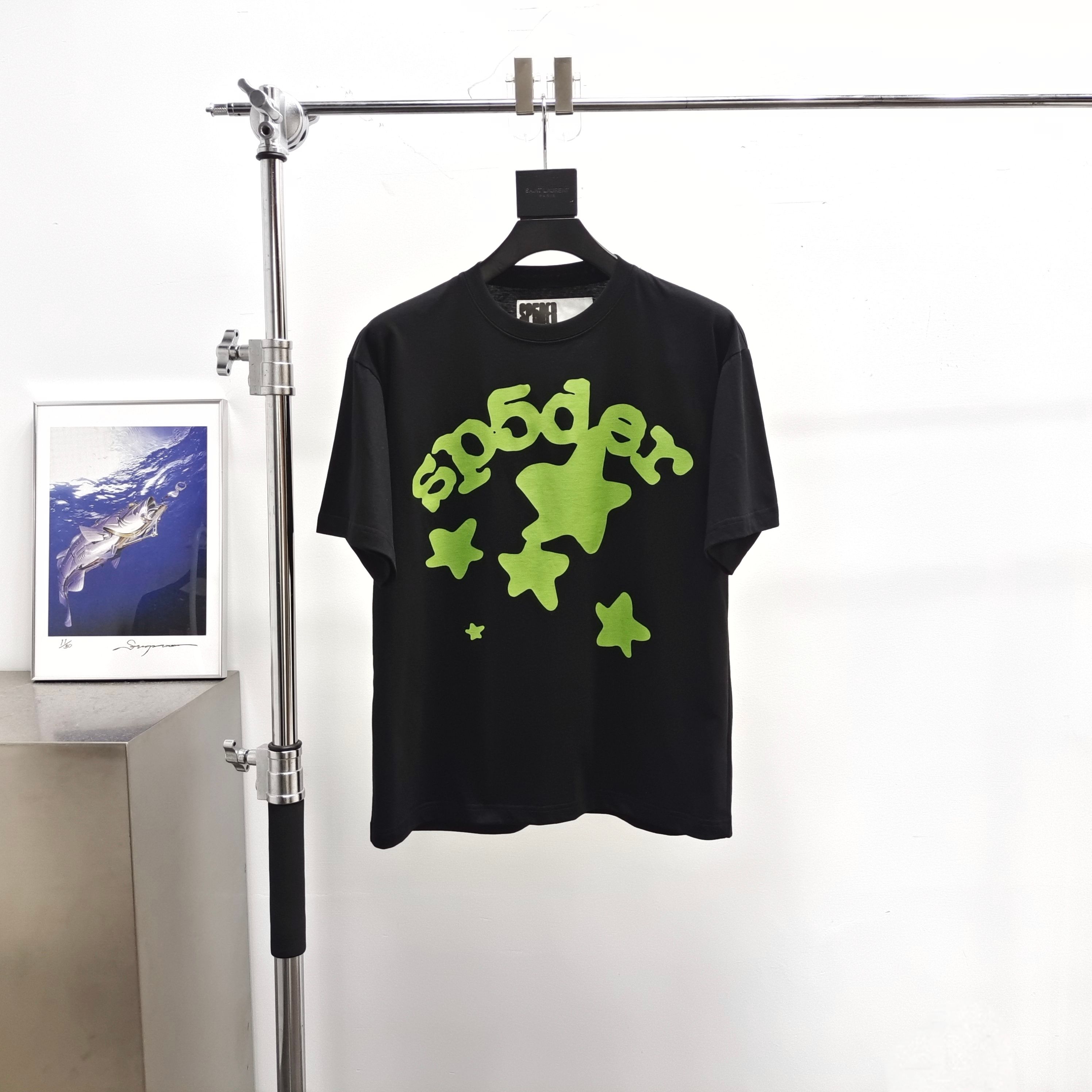 67_[1:1 quality] Spider T-shirt