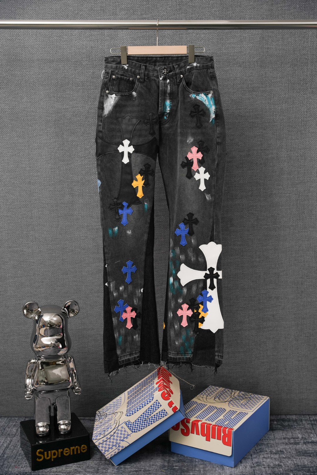 106_Chrome Heart Jeans