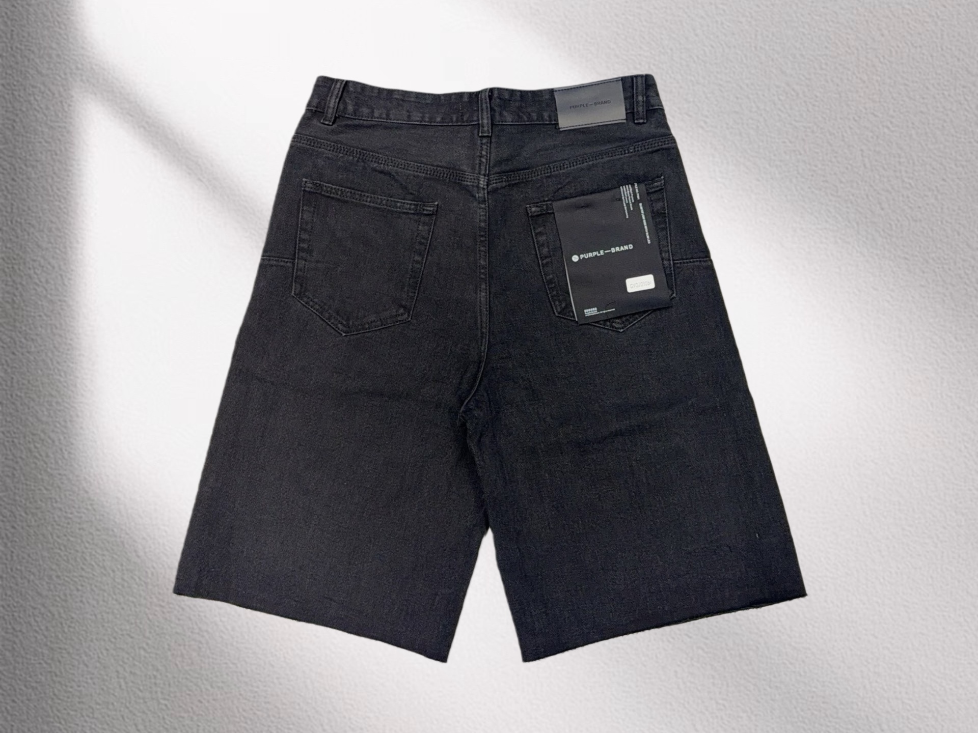 80_Purple Brand Shorts