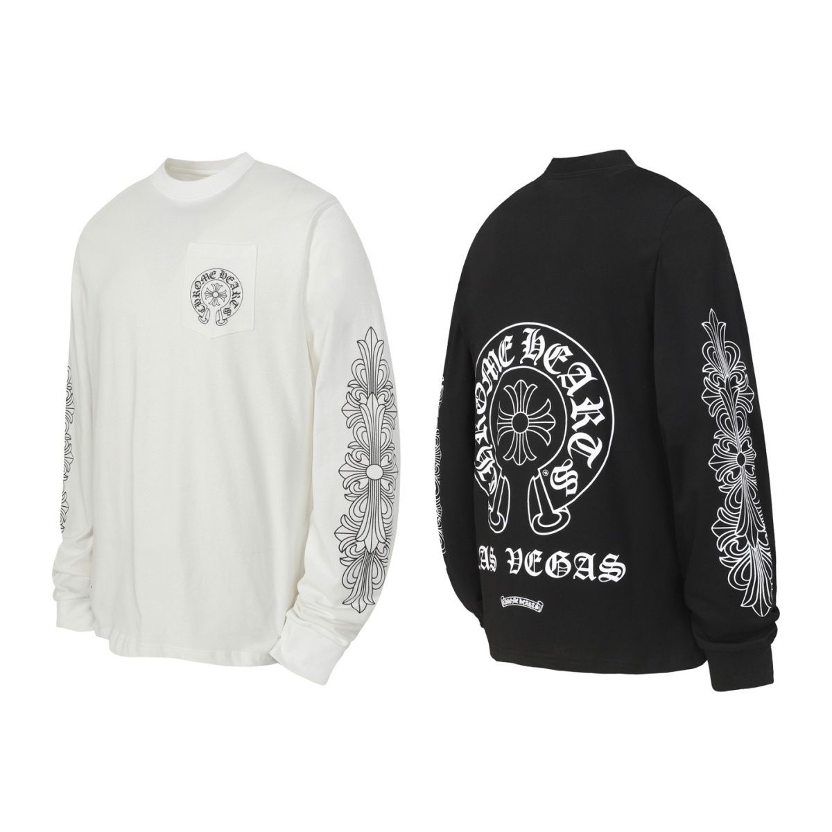 69_Chrome Heart Long Sleeves