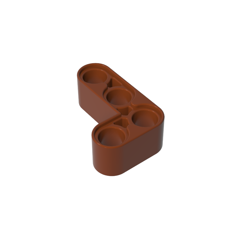 GOBRICKS GDS-21081 Technic, Liftarm, Modified Bent Thick L-Shape 2 x 3 - YWOBB