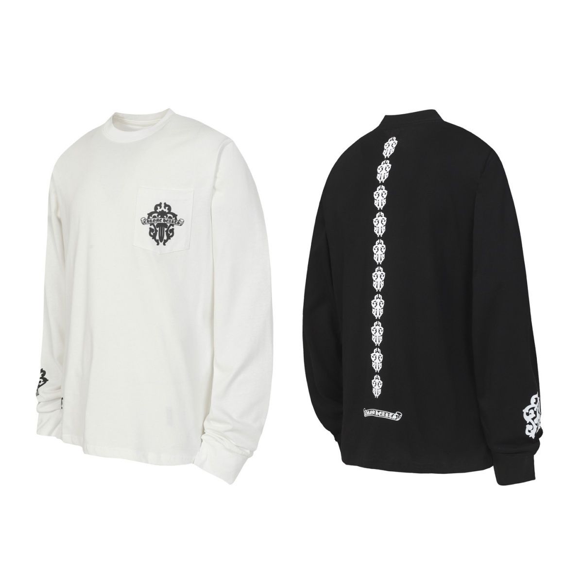 71_Chrome Heart Long Sleeves