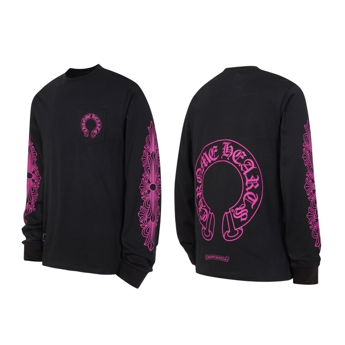 59_Chrome Heart Long Sleeves