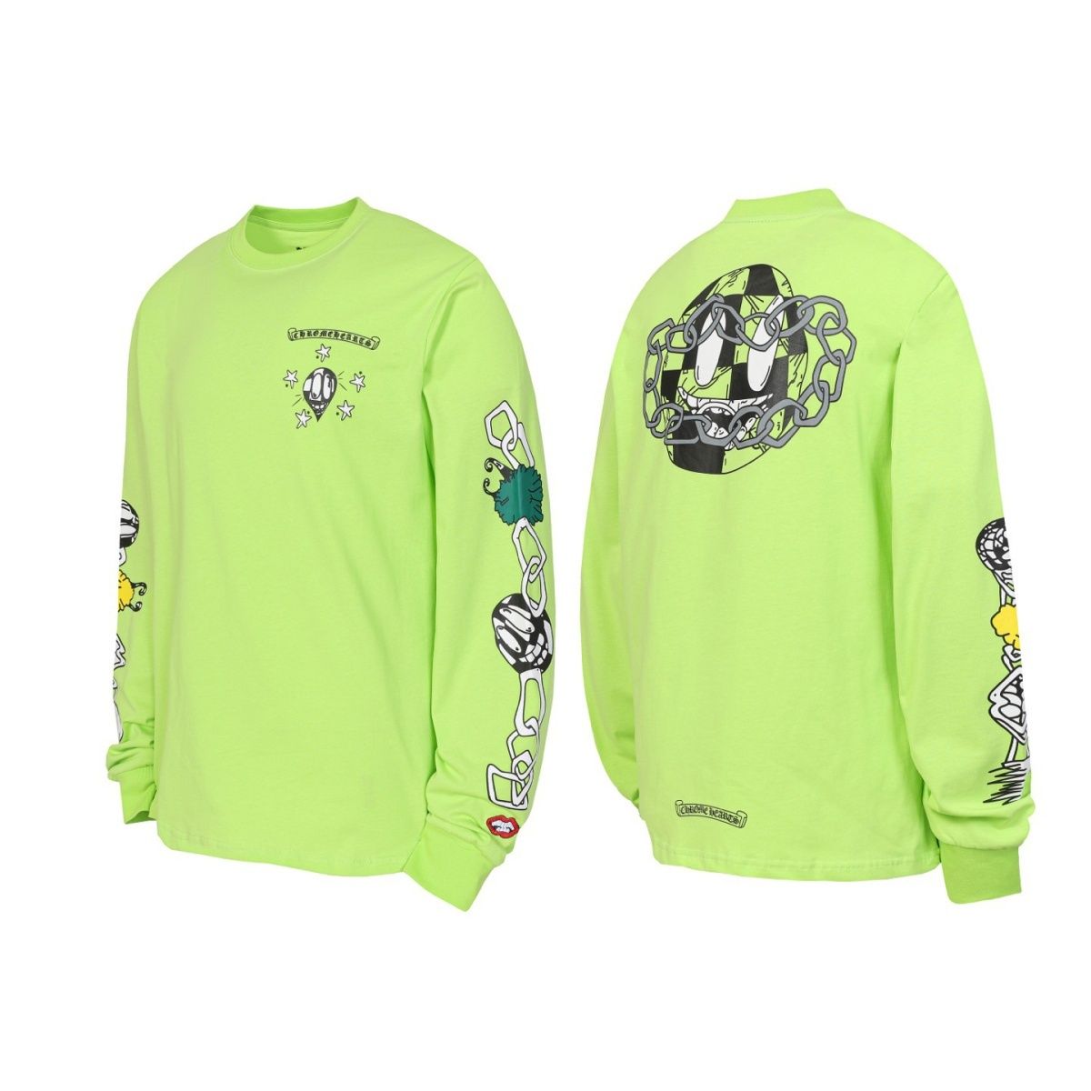 81_Chrome Heart Long Sleeves