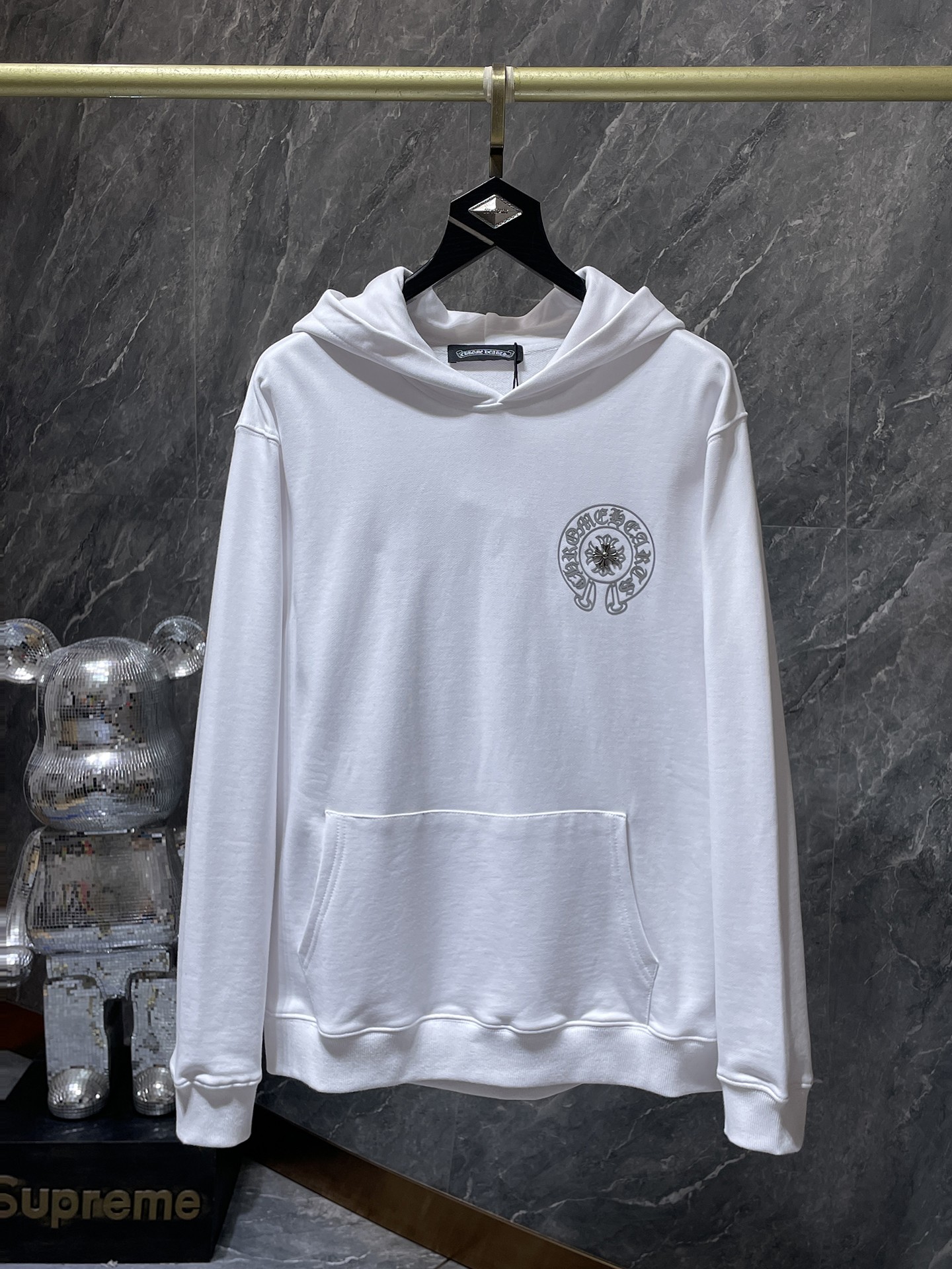 72_Chrome Heart hoodie