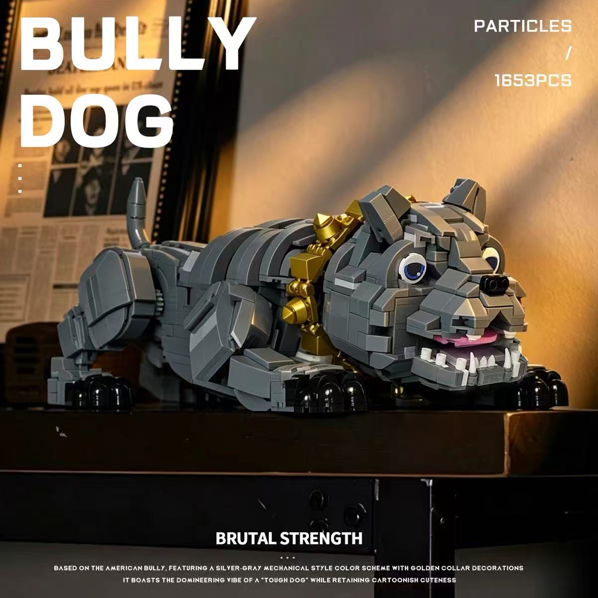 Small Angle JD091 BULLY DOG - YWOBB