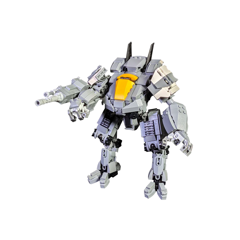 GOBRICKS MOC A1089 Cyclops - Minifig Scale - YWOBB