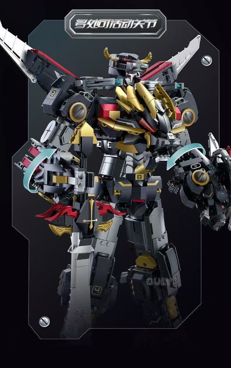 GULY 80507 Beast King GoLion - YWOBB