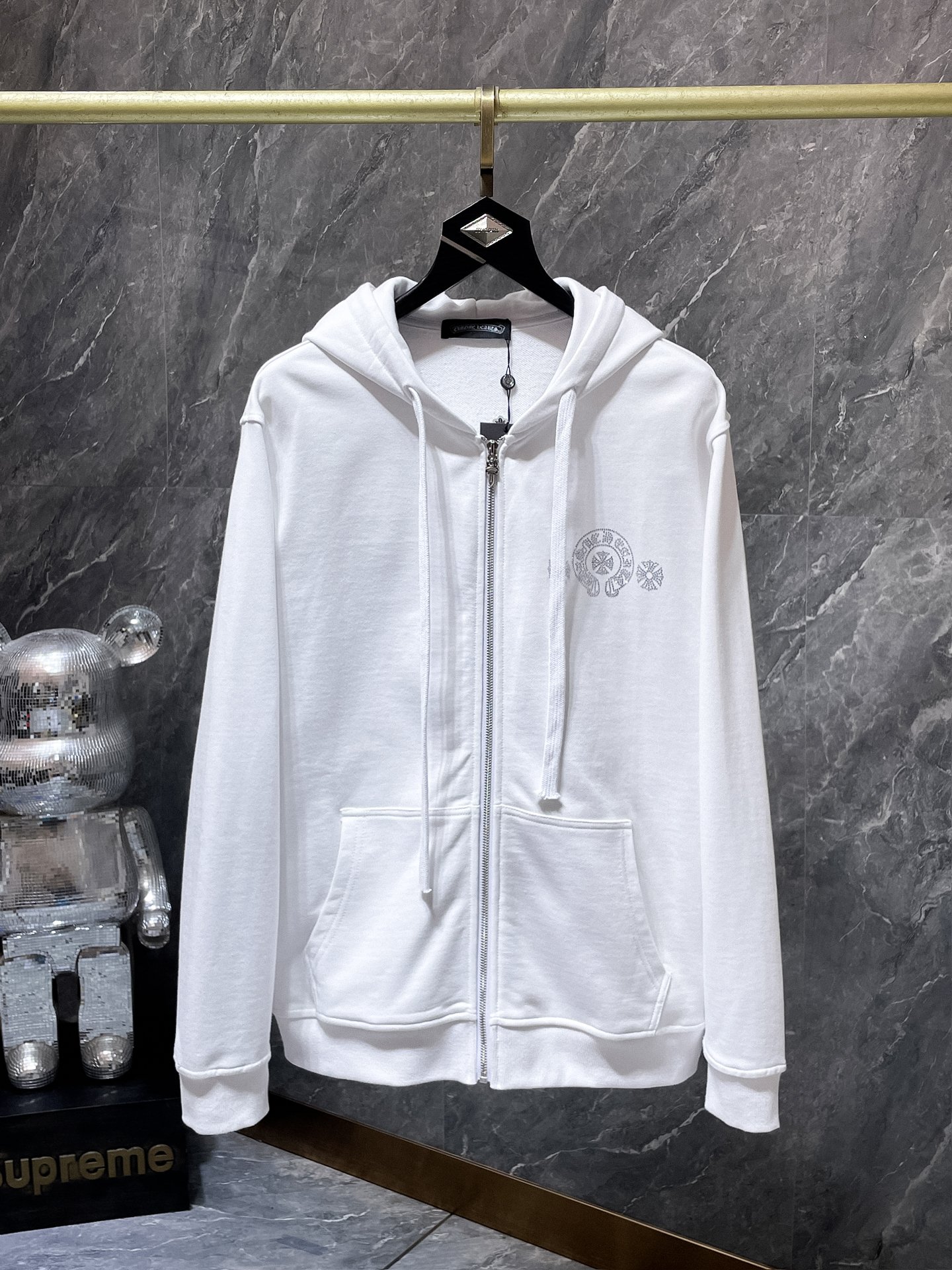 104_Chrome Heart hoodie