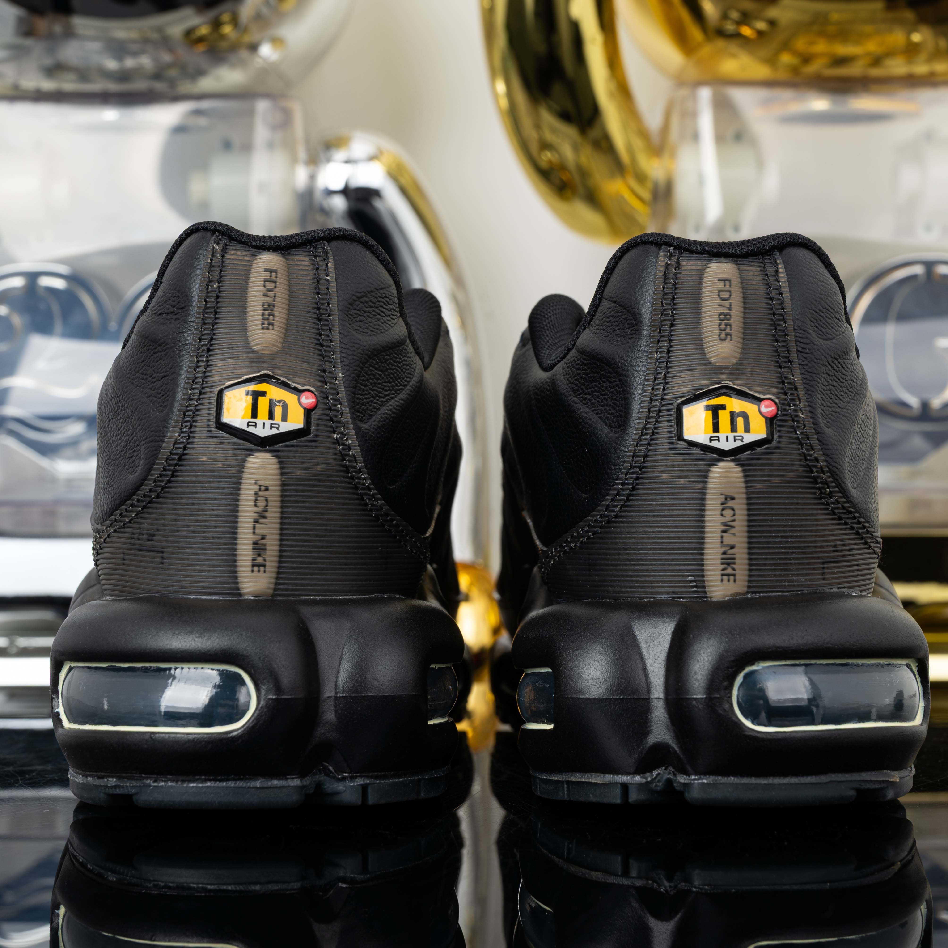 Nike Air Max Plus ACW  Black FD7855-001 MAX ACW