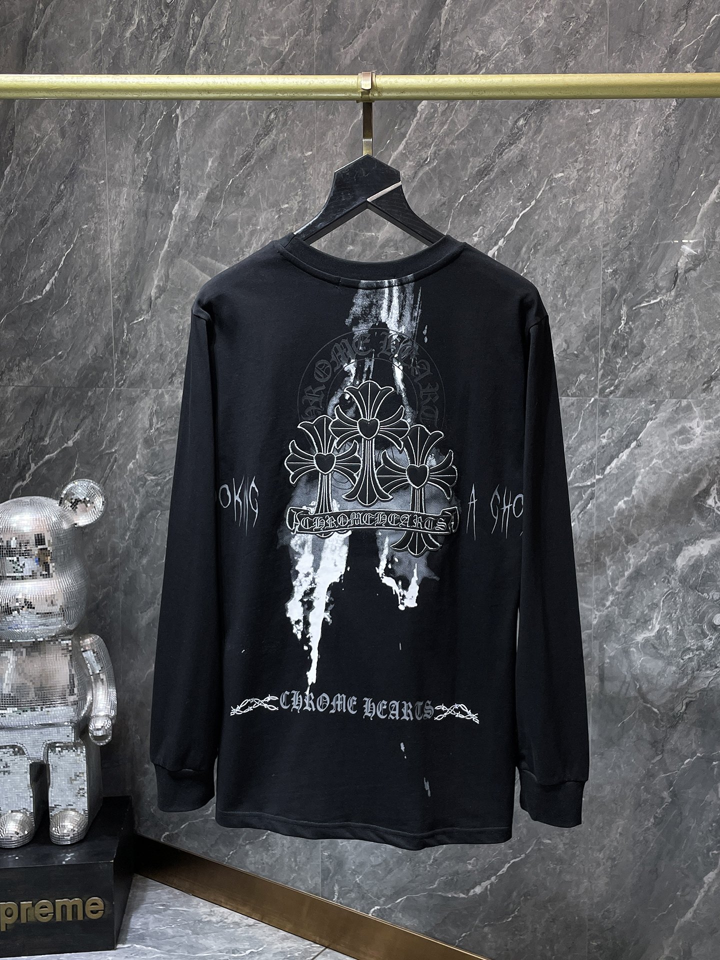 97_Chrome Heart Long Sleeves