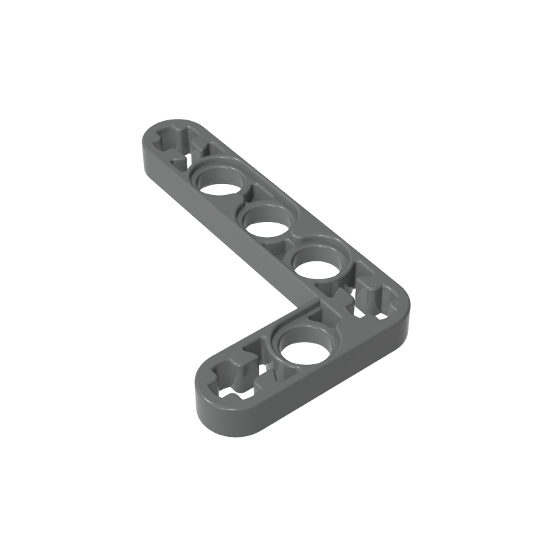 GOBRICKS GDS-21092 Liftarm thin L-Shape 3 x 5 - YWOBB