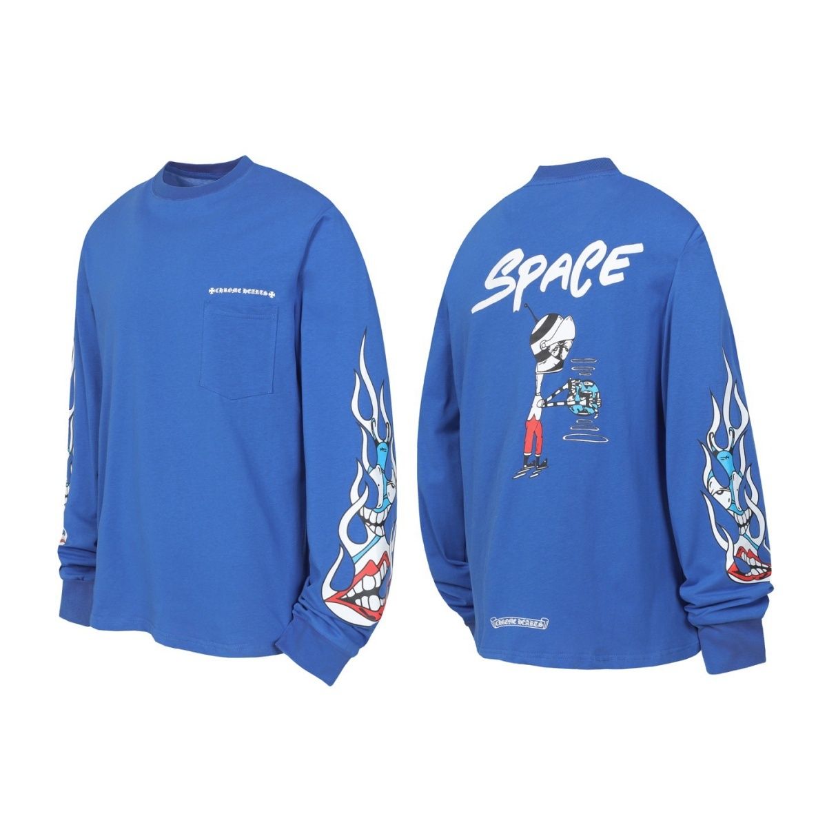 84_Chrome Heart Long Sleeves