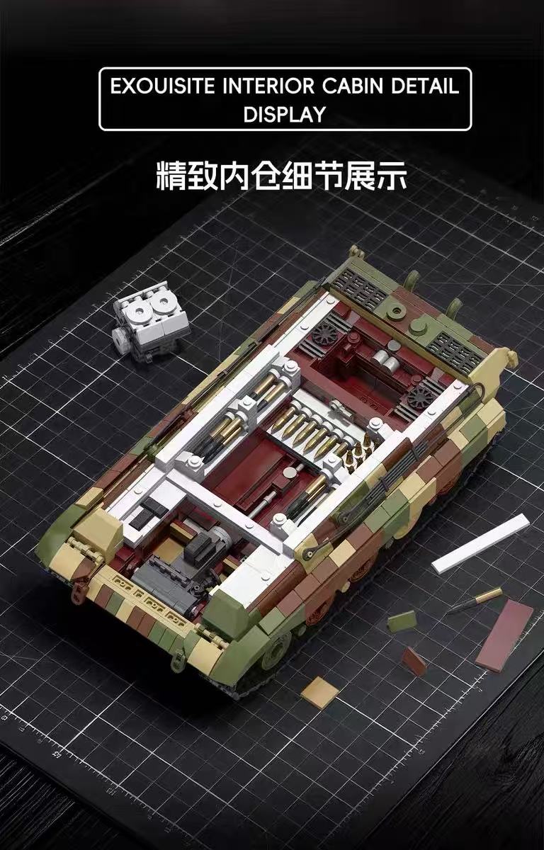 TK2 8006 JAGDTIGER TANK 201 - YWOBB