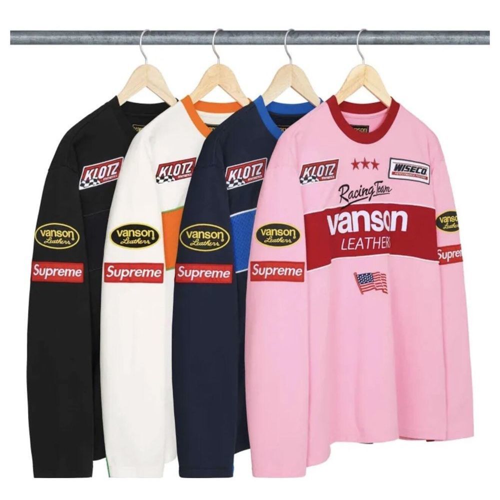 30_[1:1 quality] Supreme Longsleeves