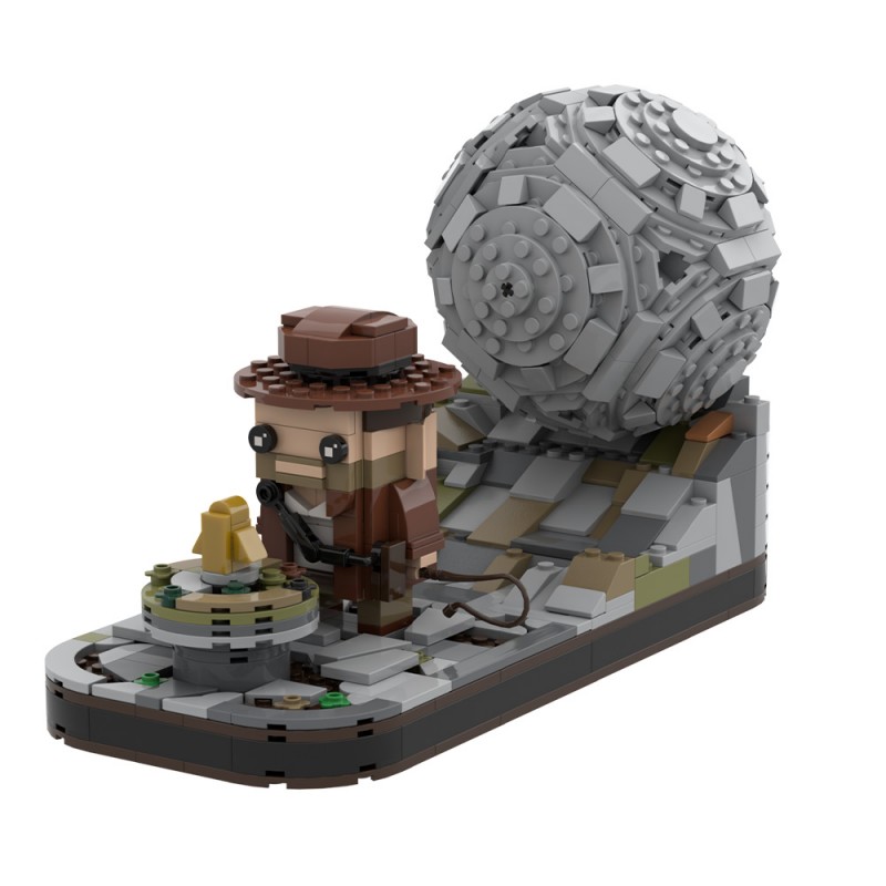 GOBRICKS MOC S0139 Indiana Jones Raiders of the Lost Ark - YWOBB