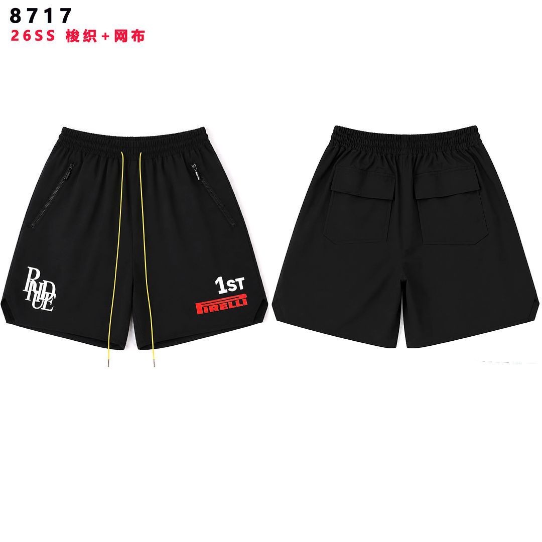 116_RHUDE Shorts