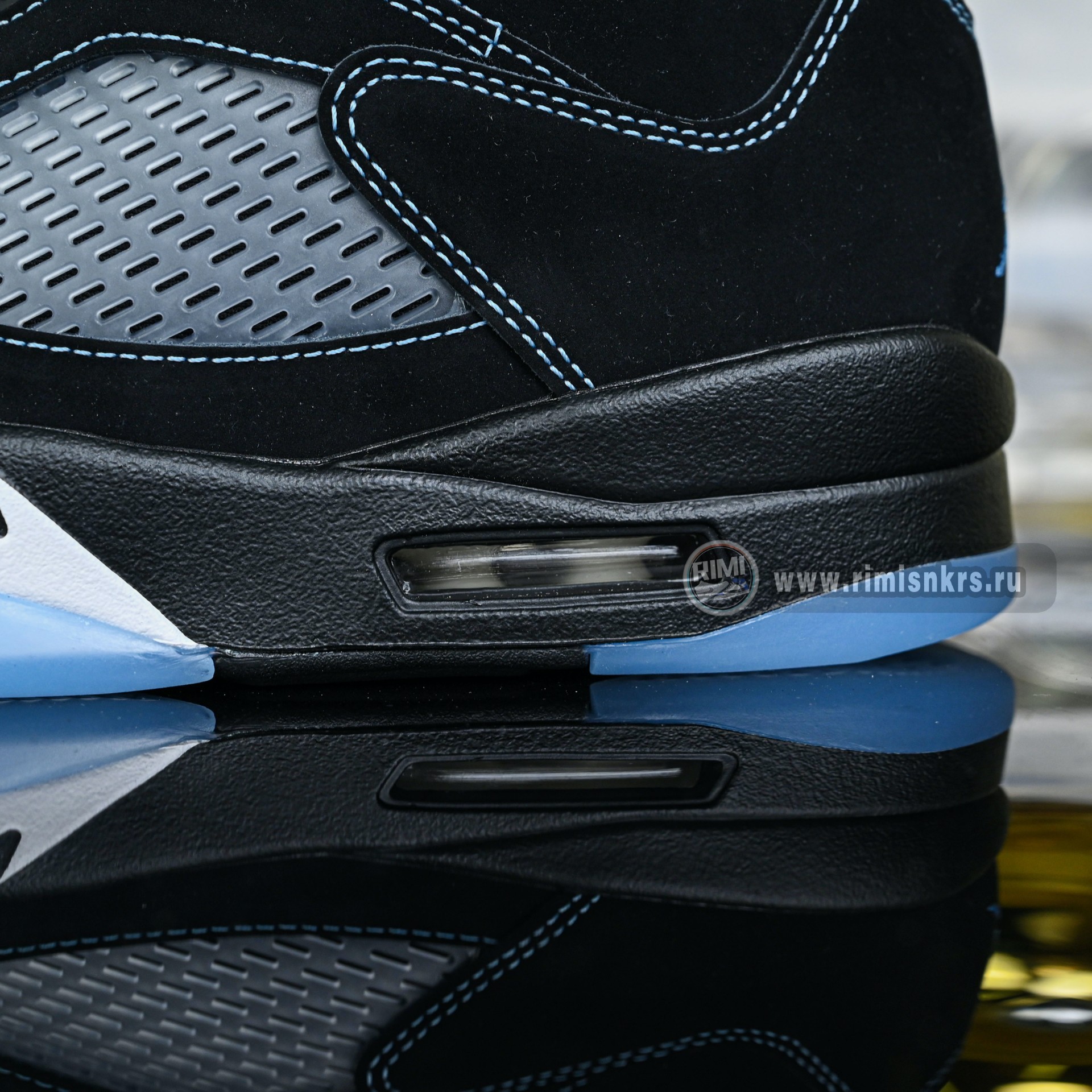 AIR JORDAN 5  BLACK/UNC  RETURNS  JUNE 2O  DD0587-008