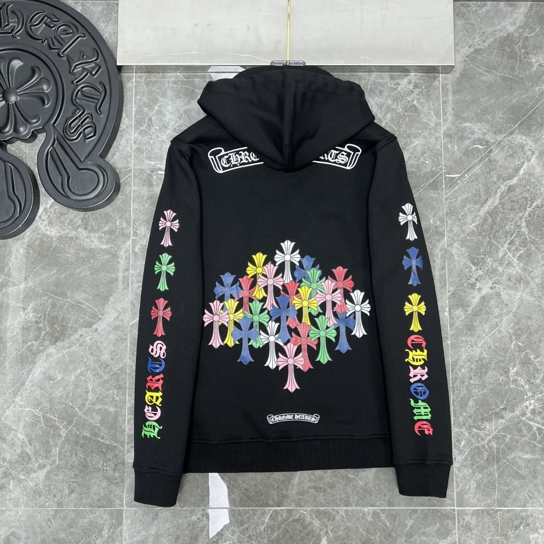 11_Chrome Heart hoodie