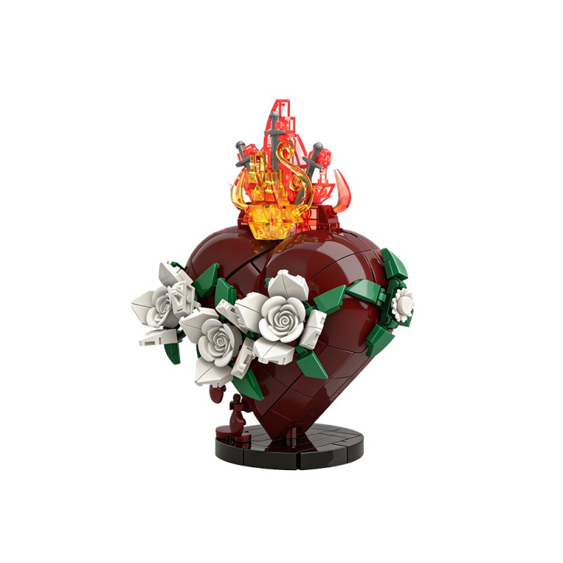GOBRICKS MOC S1057 Immaculate Heart of Mary - YWOBB
