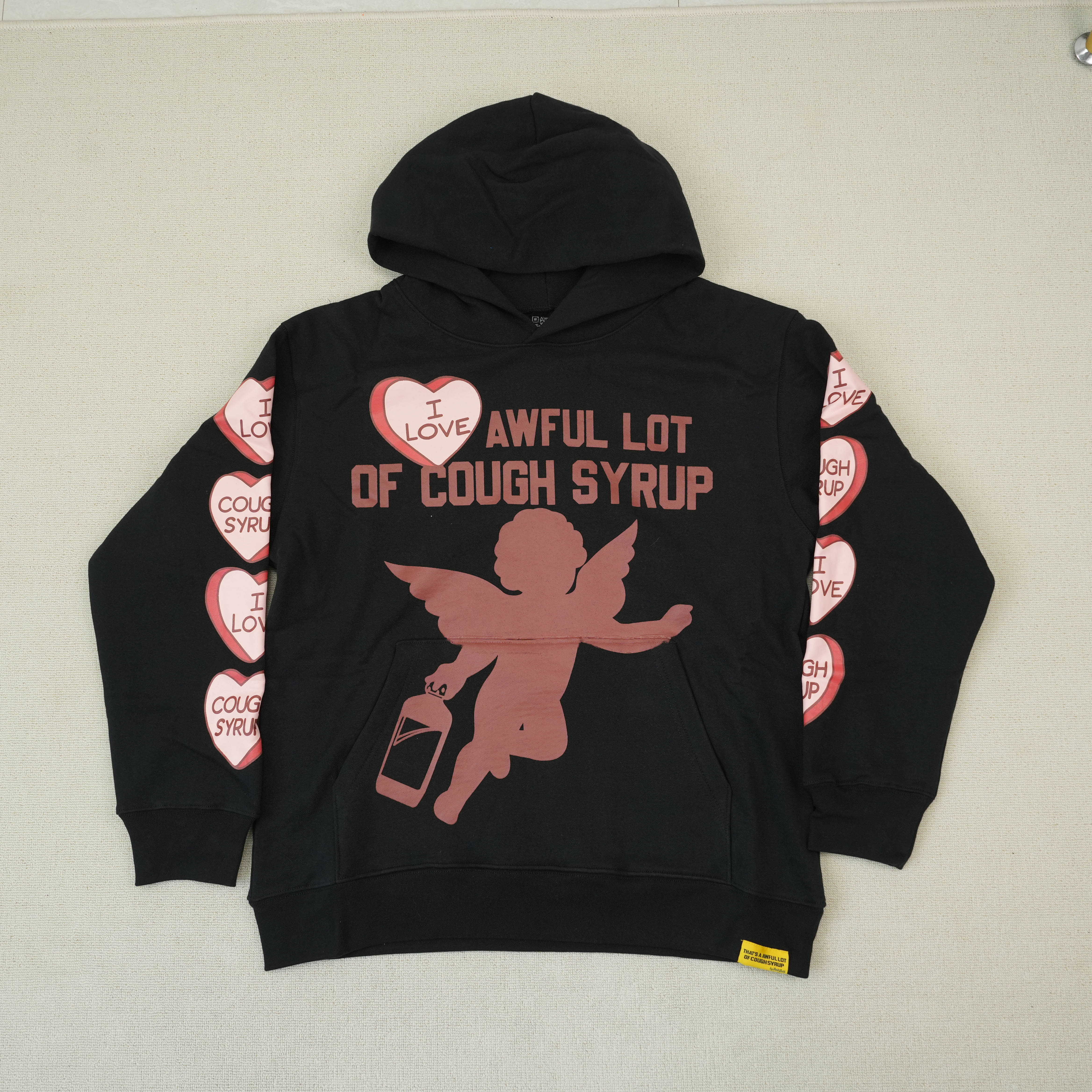 107_[1:1 quality] Cough Syrup Hoodie