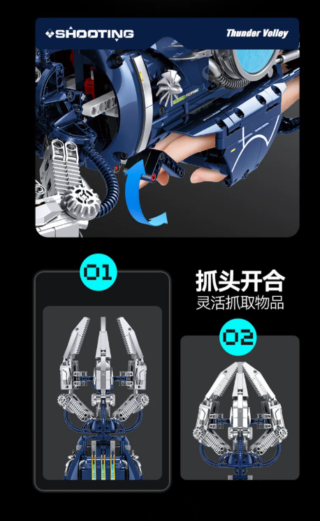 SG 60560 MECHANICAL CLAW - YWOBB