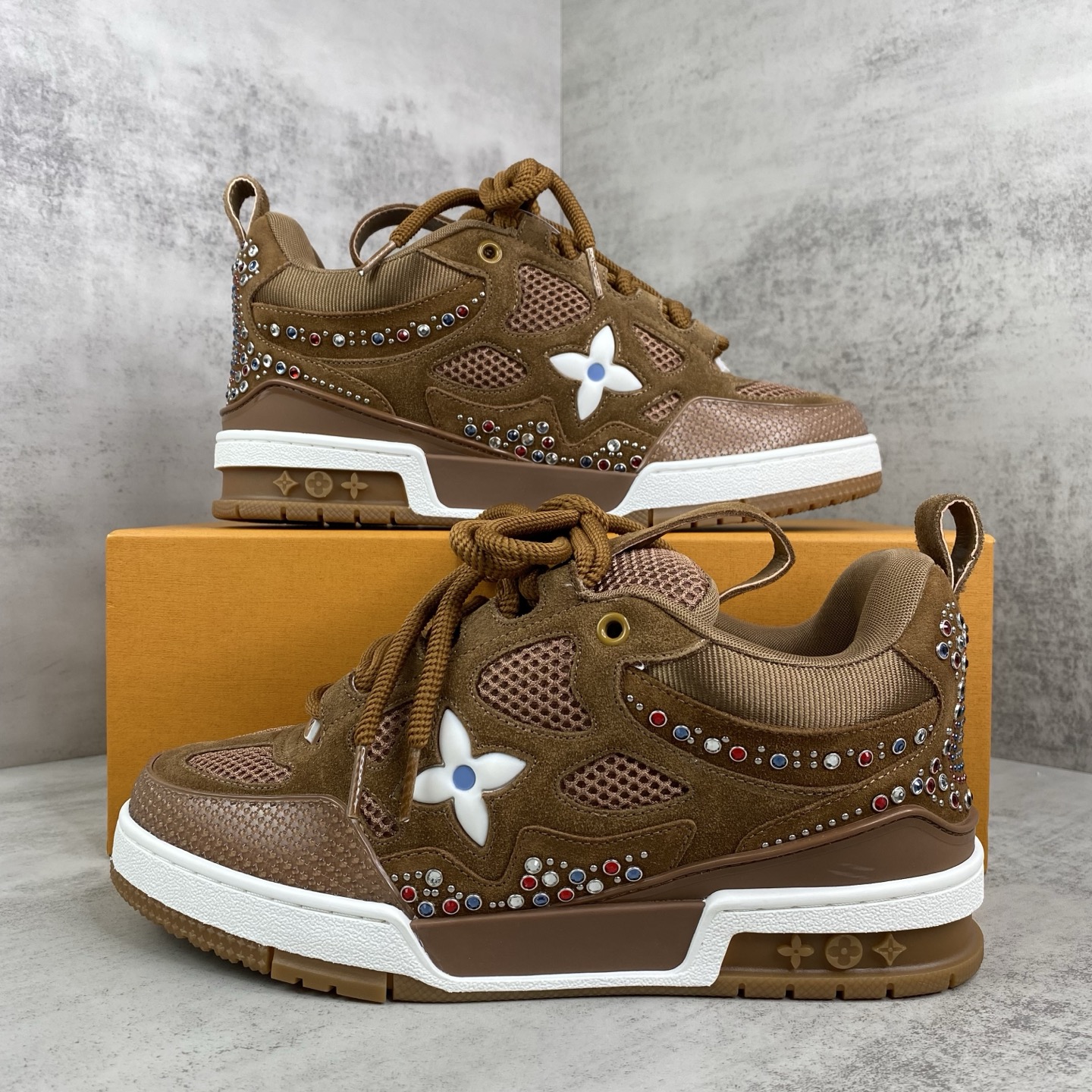 112_Louis Vuitton Skate Shoes