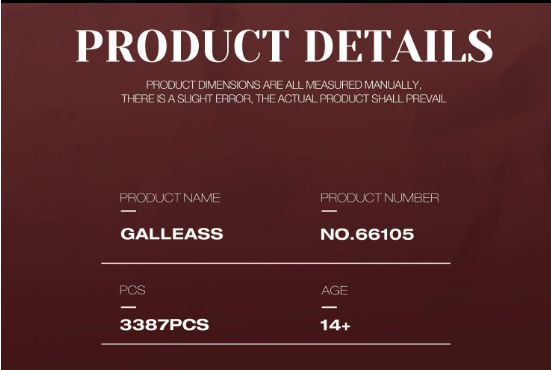 Reobrix 66105 Galleass - YWOBB