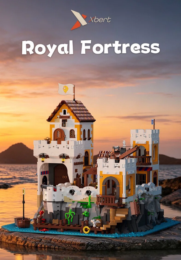 Xbert 66068 Royal Fortress - YWOBB