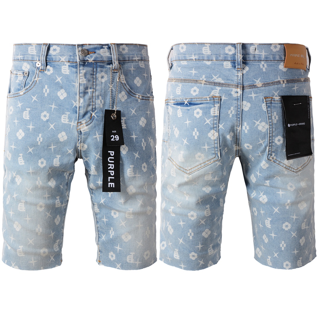 60_Purple Brand Shorts