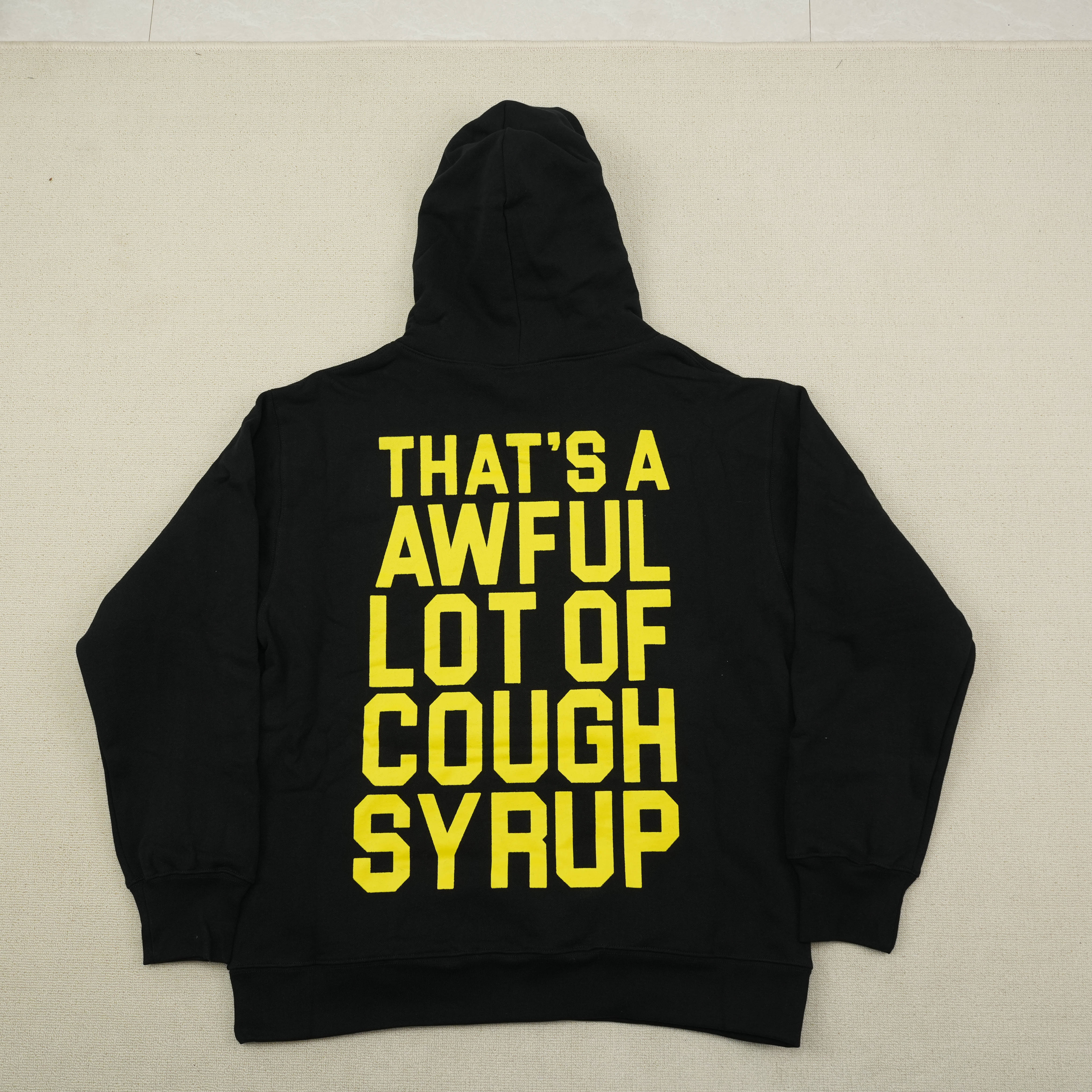 103_[1:1 quality] Cough Syrup Hoodie