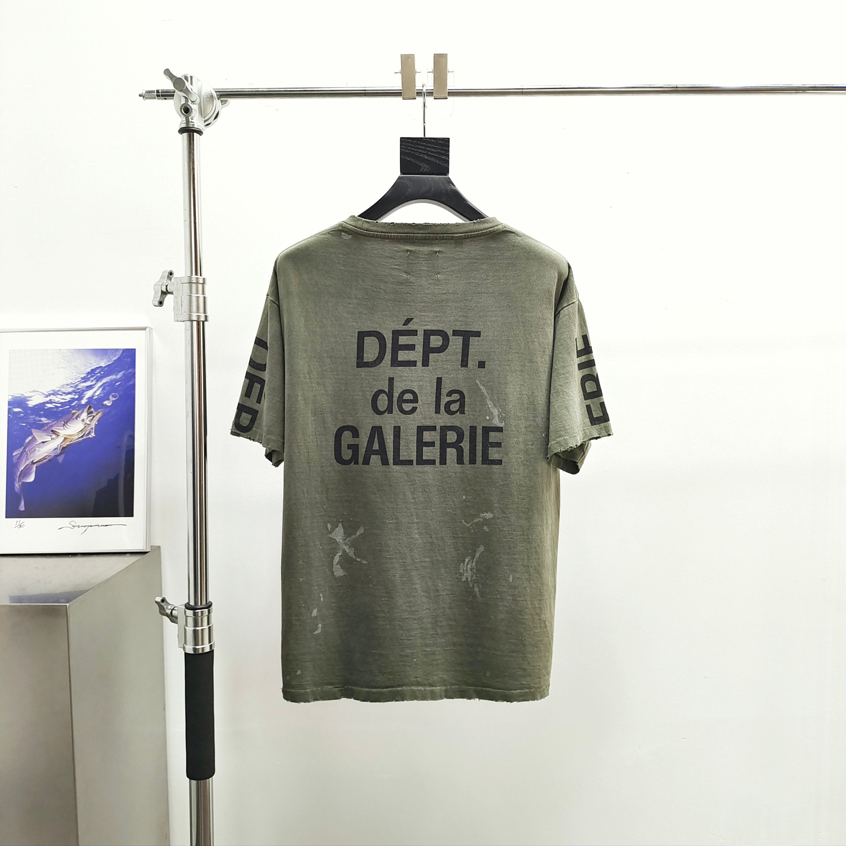 120_[1:1 quality]Gallery Dept T-shirt