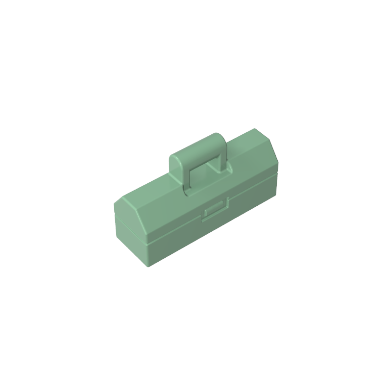 GOBRICKS GDS-2166 Utensil Toolbox - YWOBB