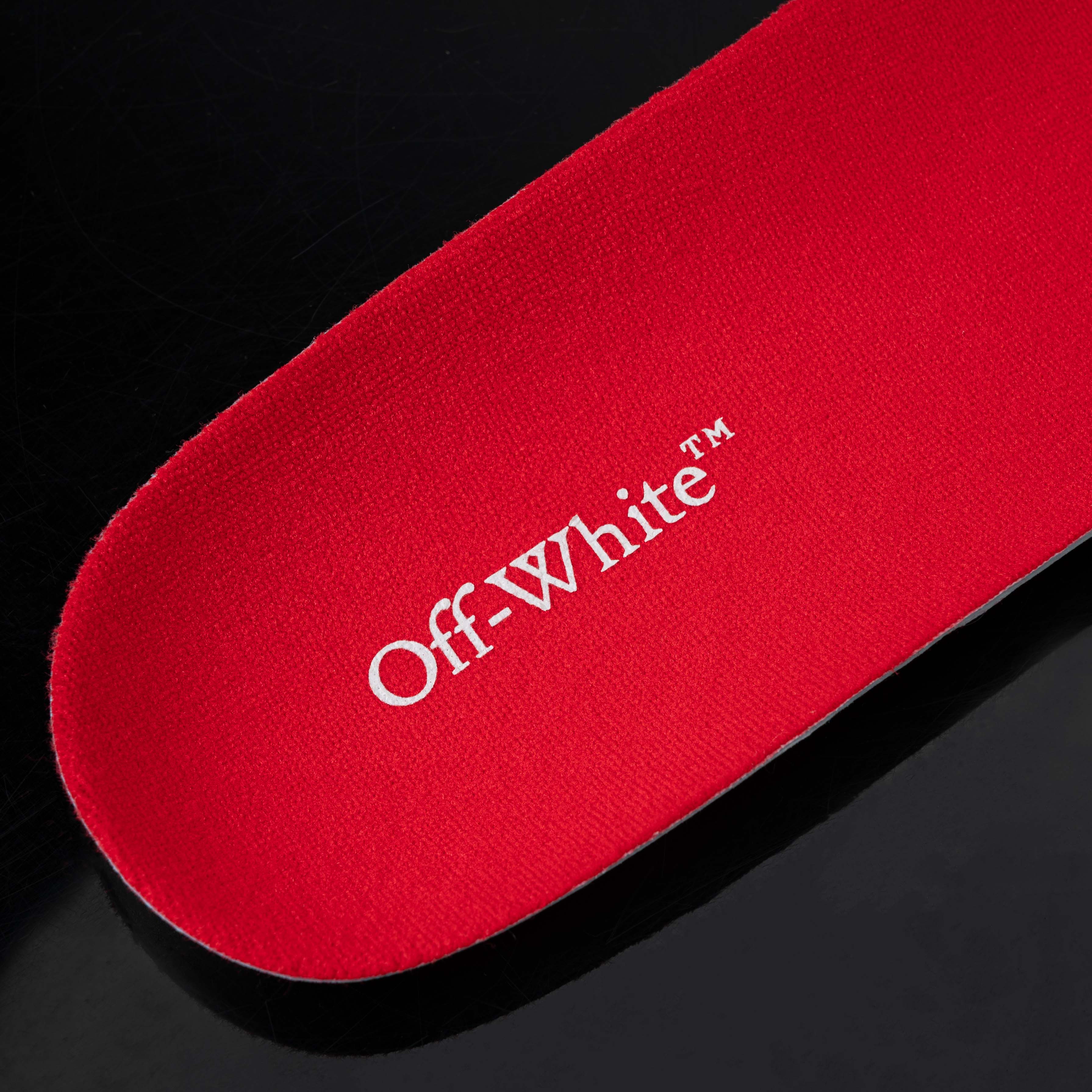 OFF-WHITE Be Right Back Blue OMIA295S26FAB0043E47