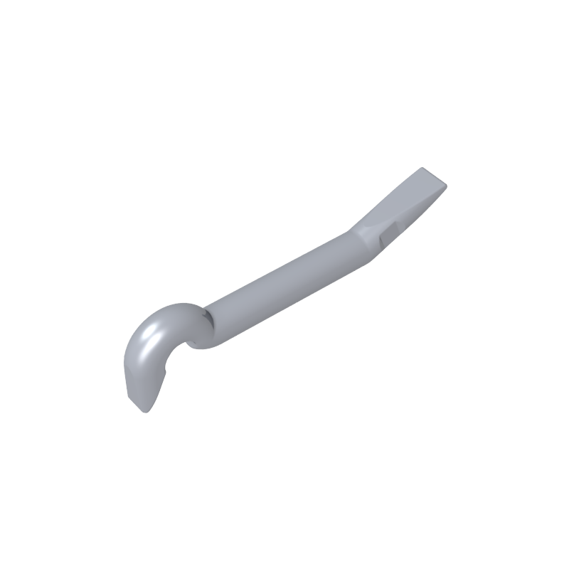 GOBRICKS GDS-90111 Utensil Tool Crowbar - YWOBB